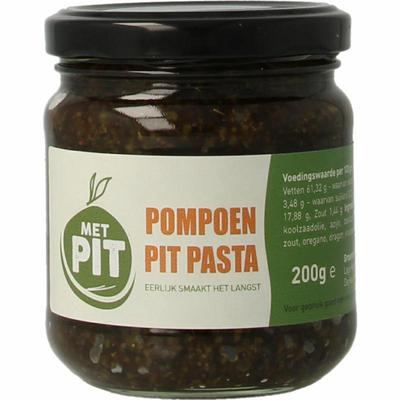 Met Pit Pompoenpit pasta