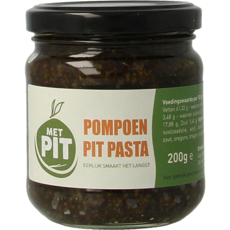 Pompoenpit pasta