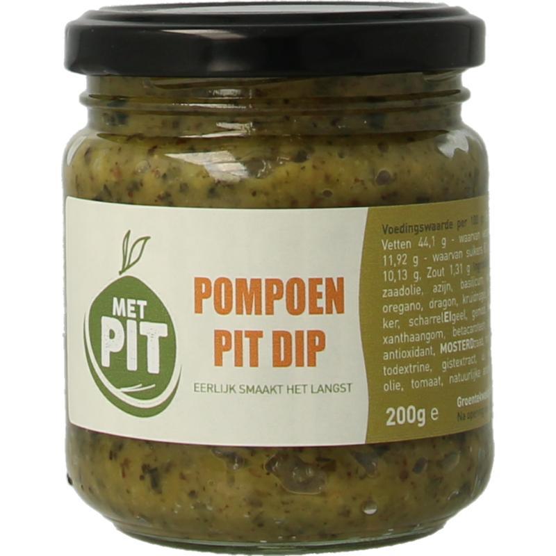 Pompoenpit dip
