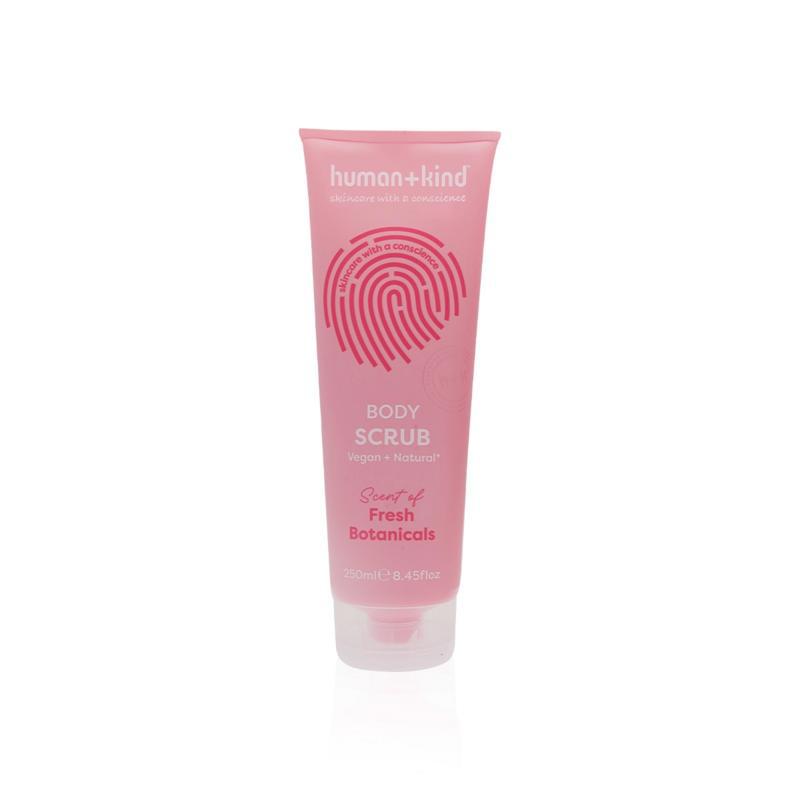 Body scrub fresh botanicals