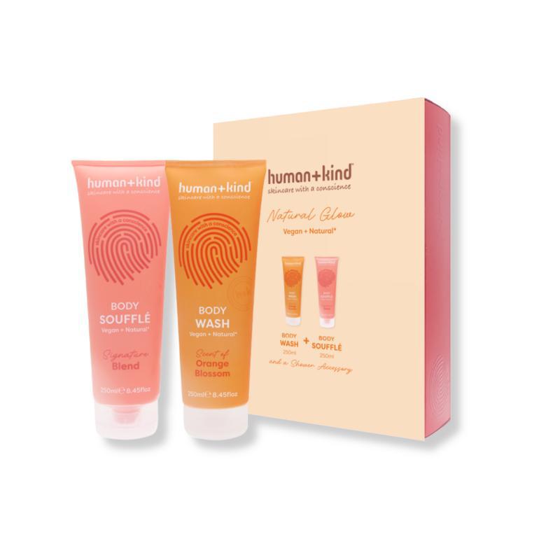 Giftset natural glow