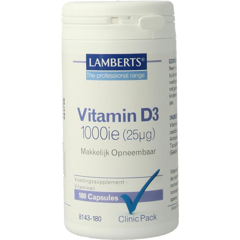 Vitamine D1000ie 25Mcg