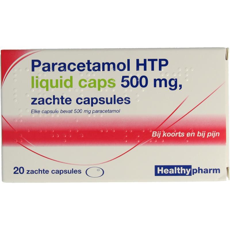 Paracetamol 500mg liquid