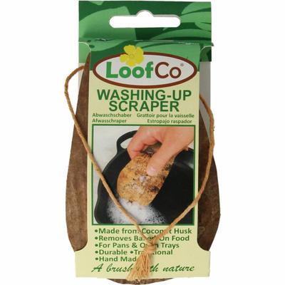 Loofco Afwasschraper uit kokos bio
