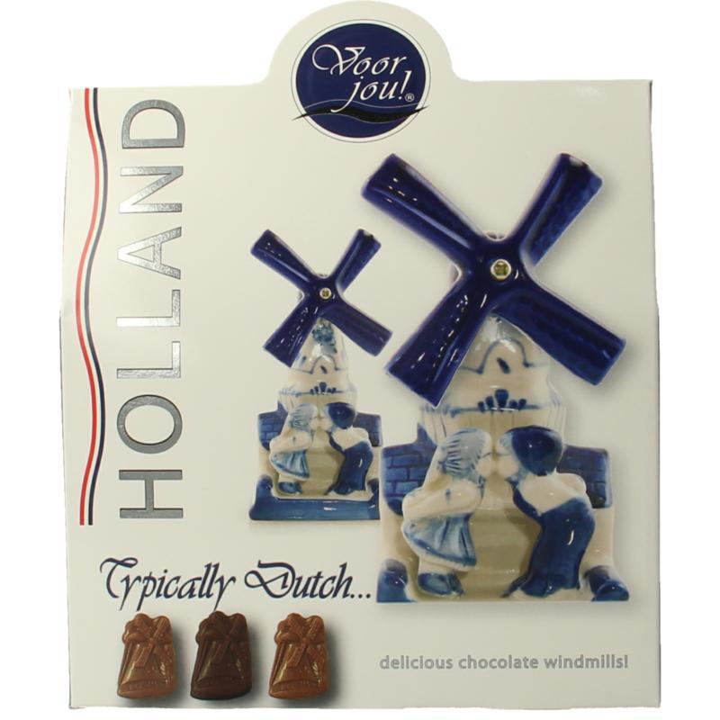 Cadeau doos typical Dutch windmill Cadeau doos typical Dutch windmill