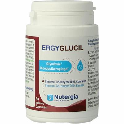 NUTERGIA ergyglucil 60ca