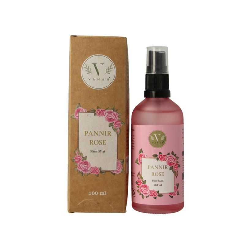 Pannir rose face mist