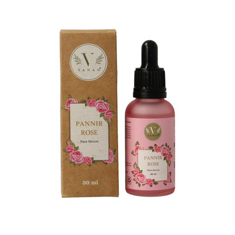 Pannir rose face serum