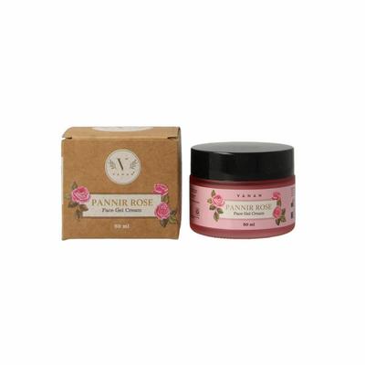 Vanan Pannir rose face gel cream