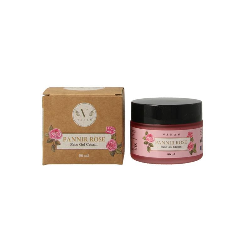 Pannir rose face gel cream