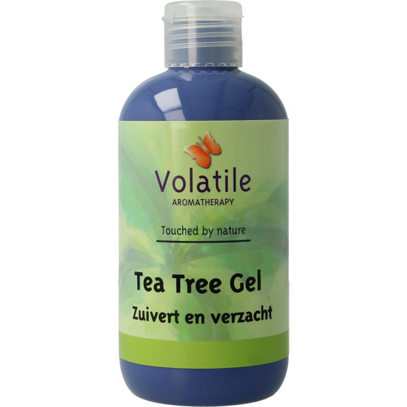 Tea tree gel