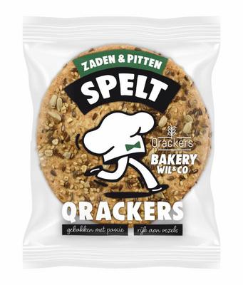 Leev Crackers spelt zaden/pitten bio