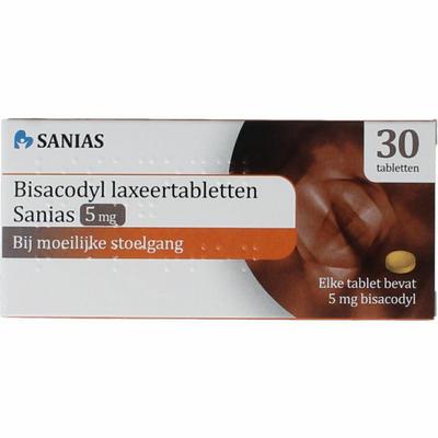Sanias Bisacodyl 5mg