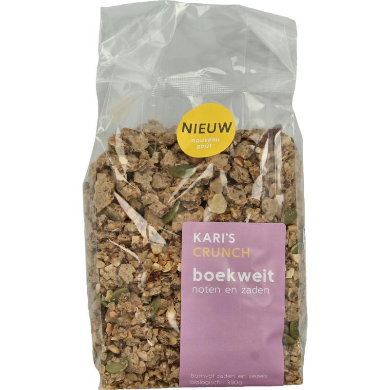 granola boekweit noten zaden 330 gram