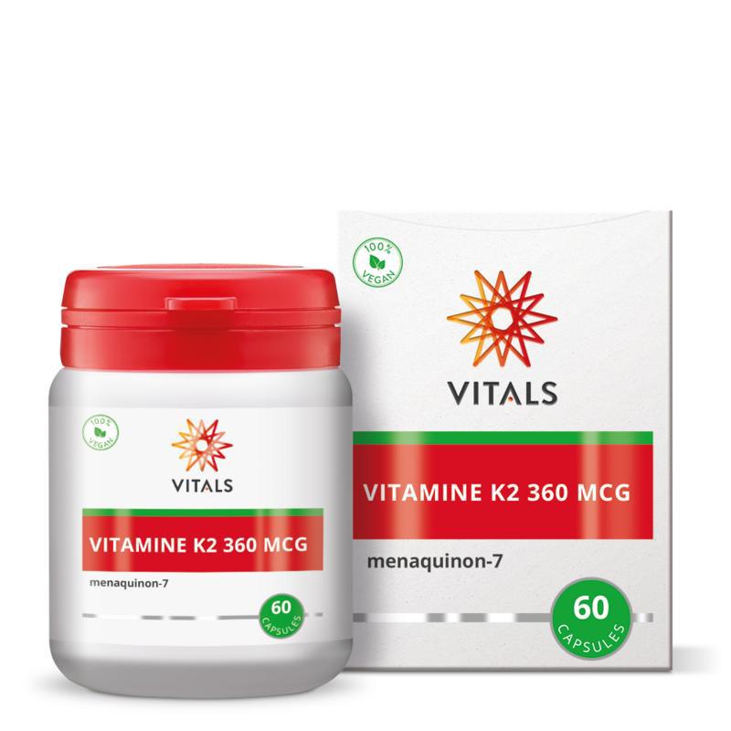 Vitamine K2 360mcg