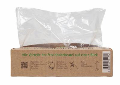 Biomat Natura compost lunchzak 2 liter