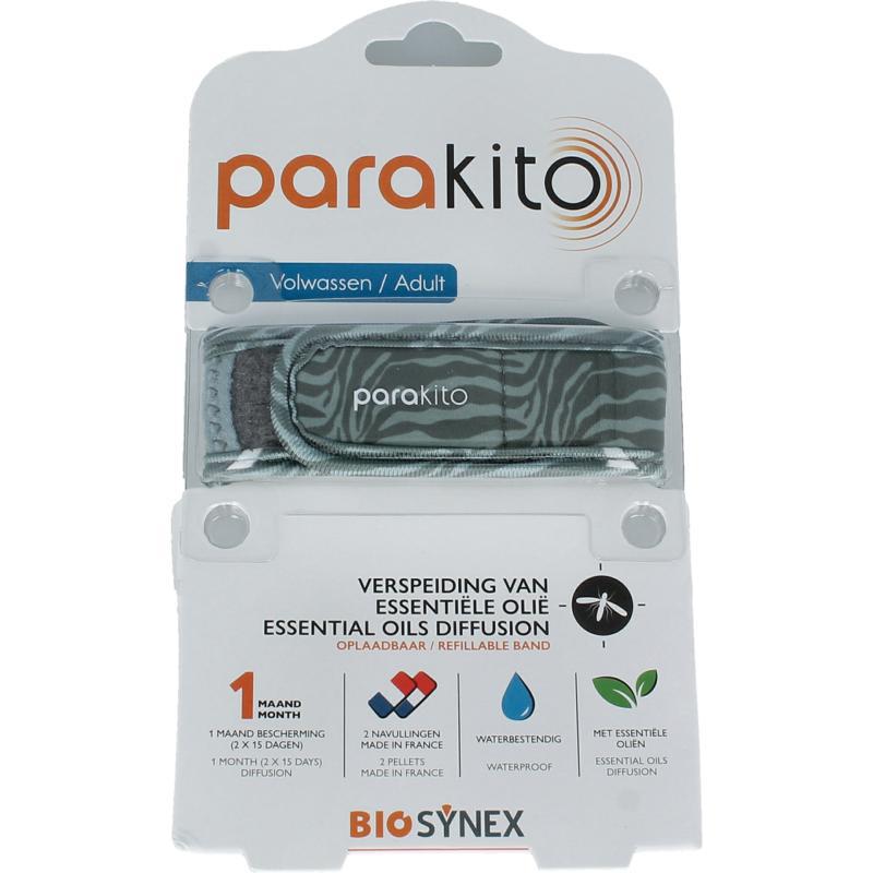 Anti mug armband volwassenen jungle