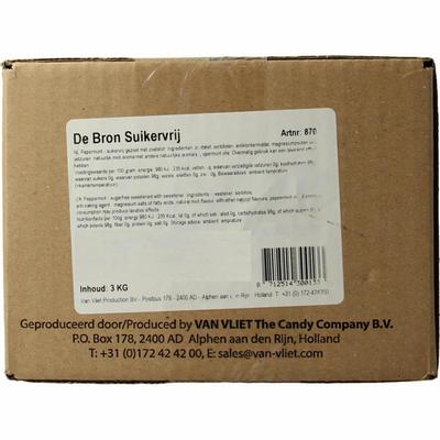 De Bron Pepermunt suikervrij