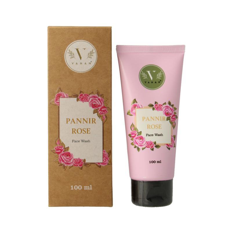 Pannir rose face wash