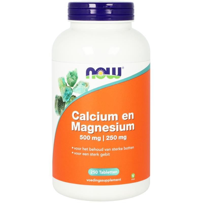 Calcium 500mg magnesium 250mg