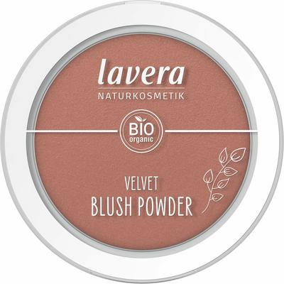 Lavera Velvet blush powder nude terracotta 03 bio