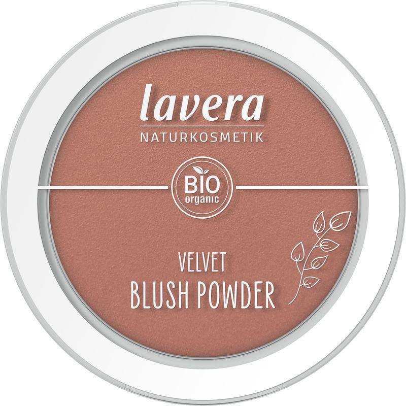 Velvet blush powder nude terracotta 03 bio
