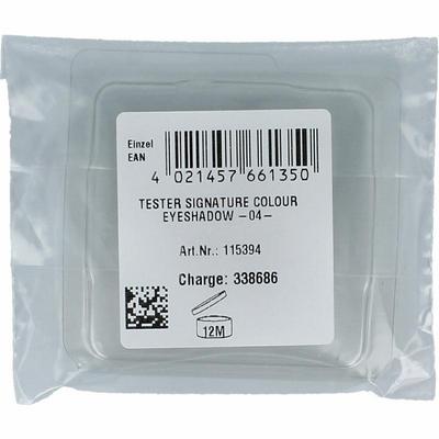 Lavera tester eyeshadow sienna 04 bio tester