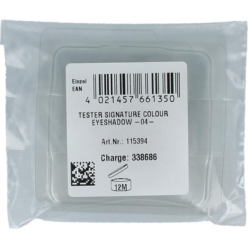 tester eyeshadow sienna 04 bio tester
