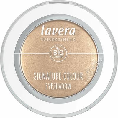 Lavera Signature colour eyeshadow dazzling gold 08 bio