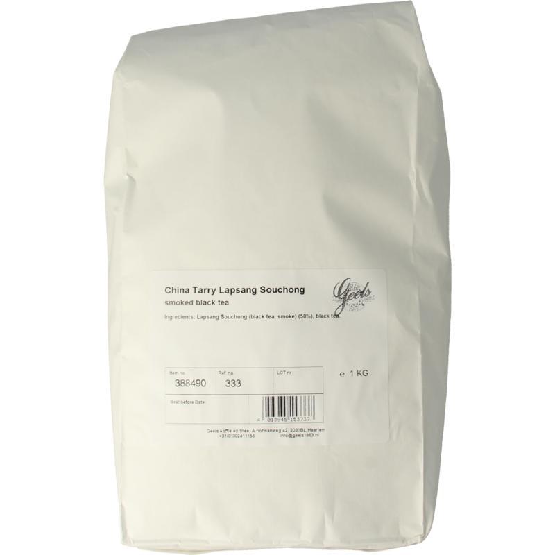 China tarry lapsang souchong