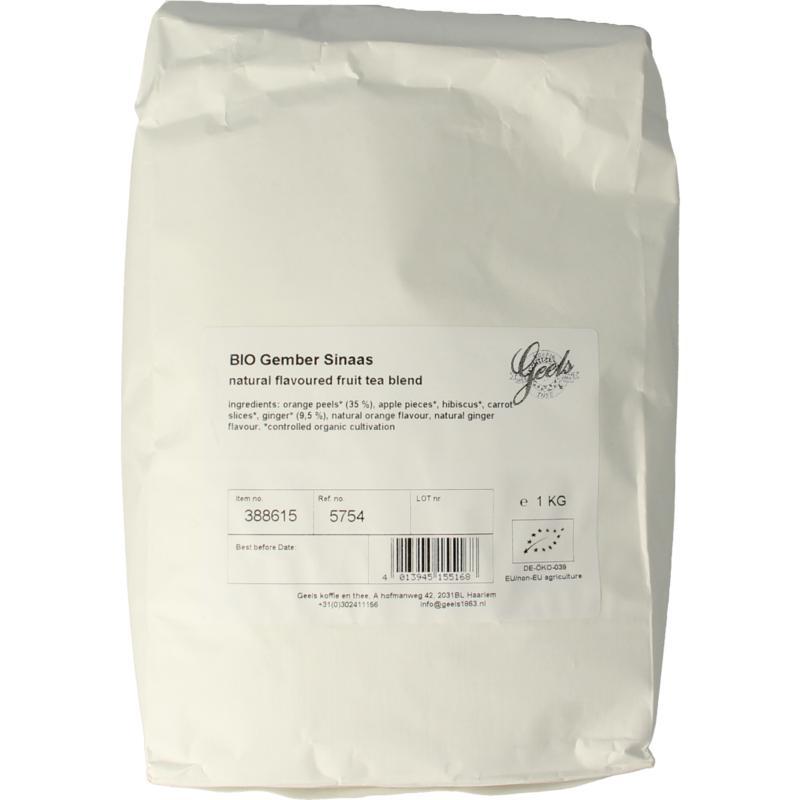 Gember sinaasappel bio