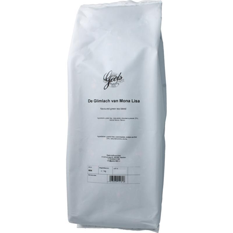 Glimlach van Mona Lisa