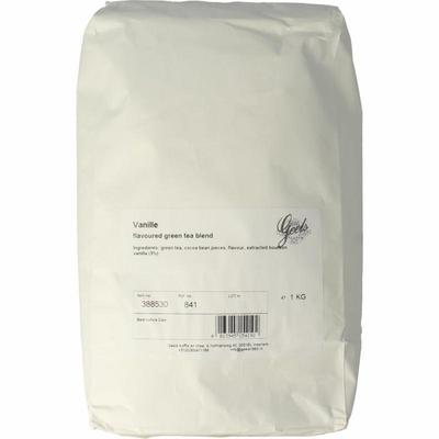 Geels Groene thee vanille