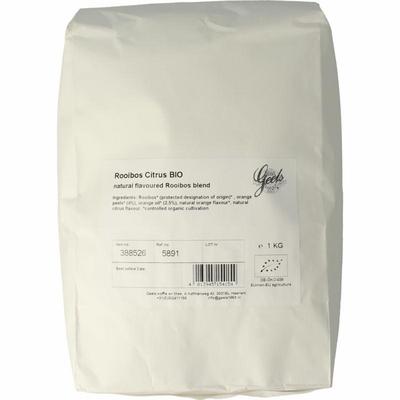 Geels Rooibos citrus bio