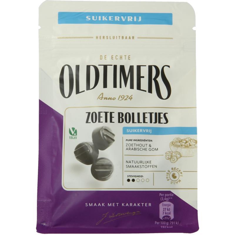 Zoete bolletjes suikervrij
