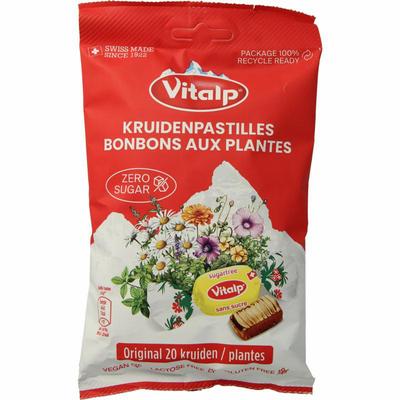 Vitalp 20 Kruiden original suikervrij