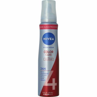 Nivea Hair care styling mousse color protect