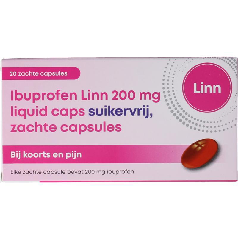 Ibuprofen liquid 200mg suikervrij
