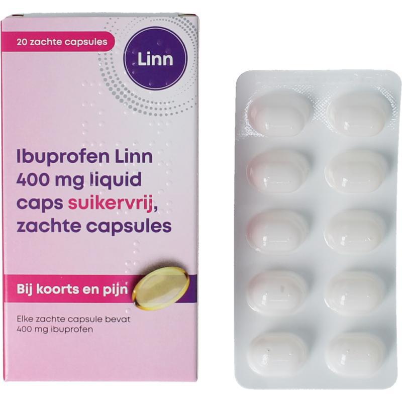 Ibuprofen liquid 400mg suikervrij