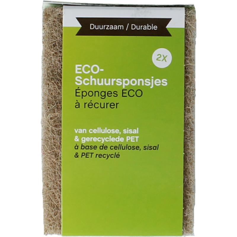 Schuursponsjes eco