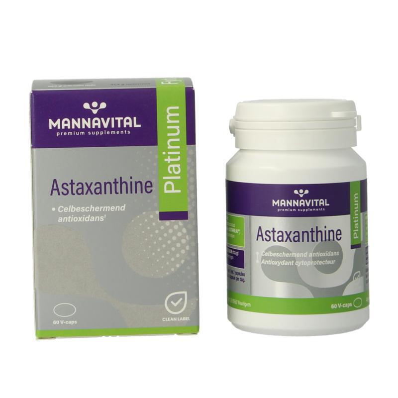 Astaxanthine platinum