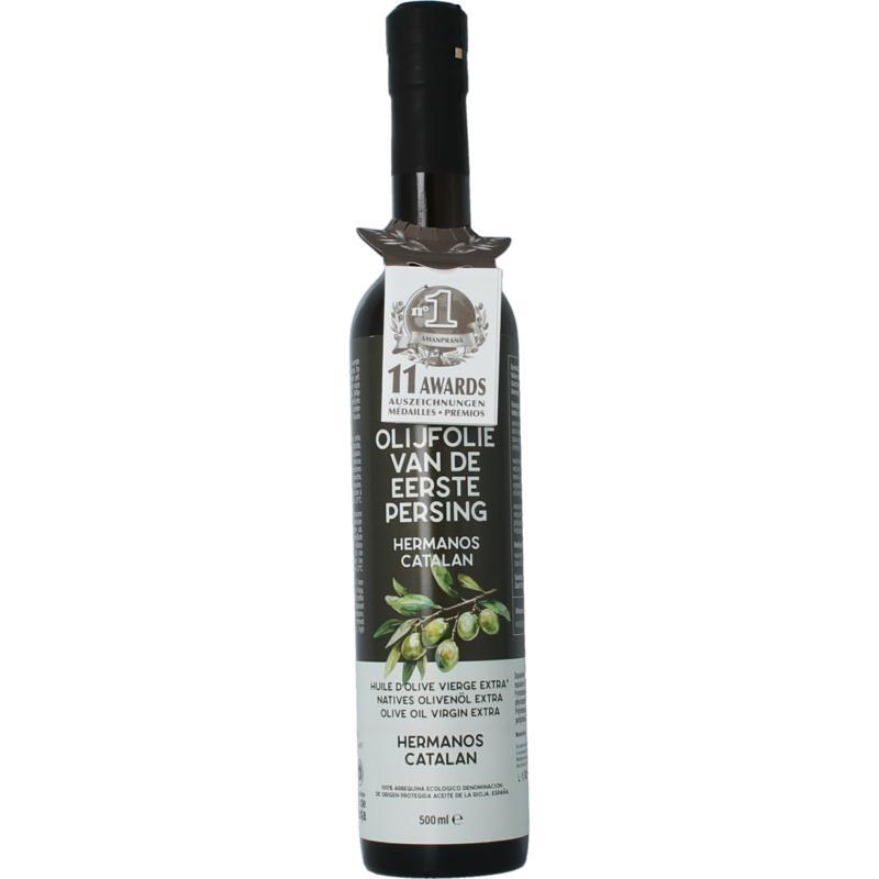 Hermanos Catalan olijfolie extra vierge bio