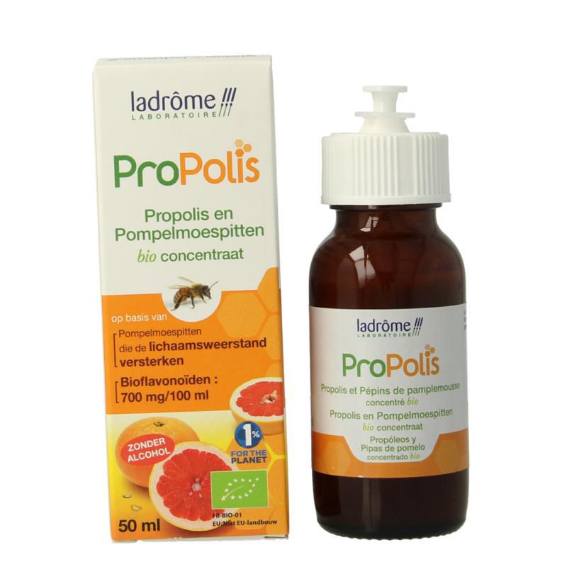 Propolis pompelmoes pit concentraat bio