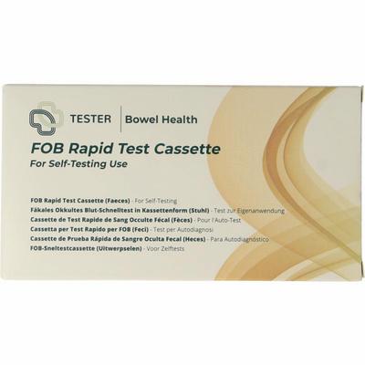 The Tester Darmkanker test