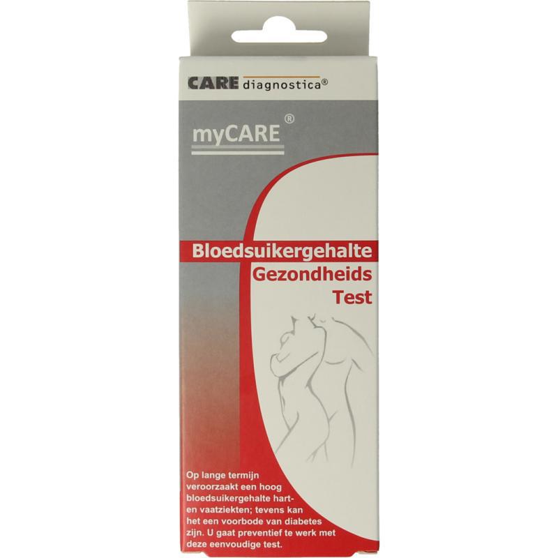 Diabetes zelftest
