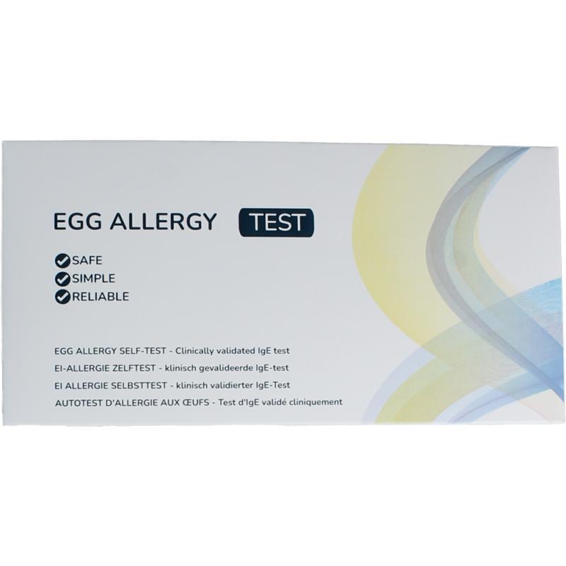 Ei allergie test