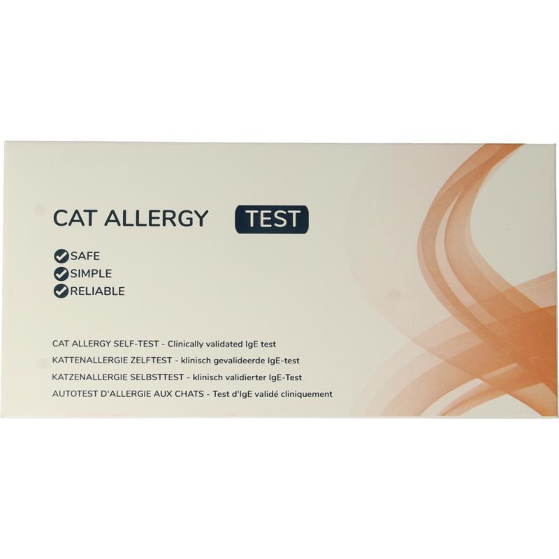 Katten allergie test