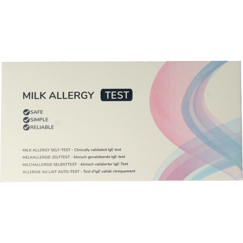 Koemelk allergie test