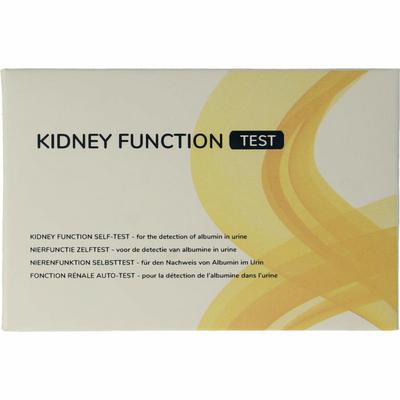 The Tester Nierfunctie test