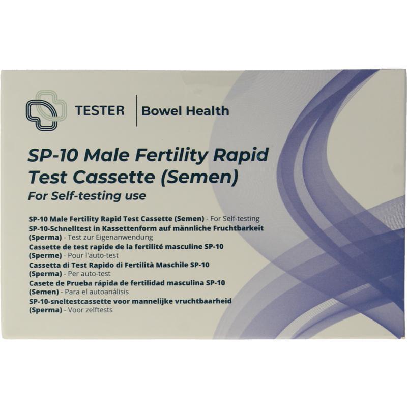 Vruchtbaarheidstest man